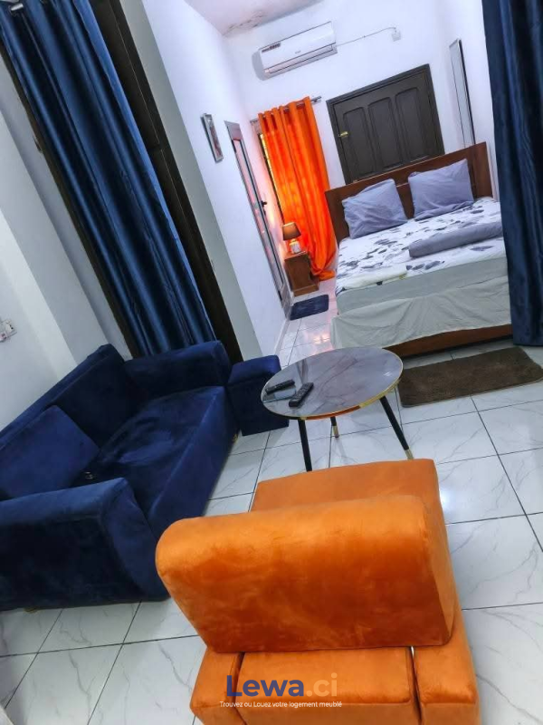 Salon de l'appartement