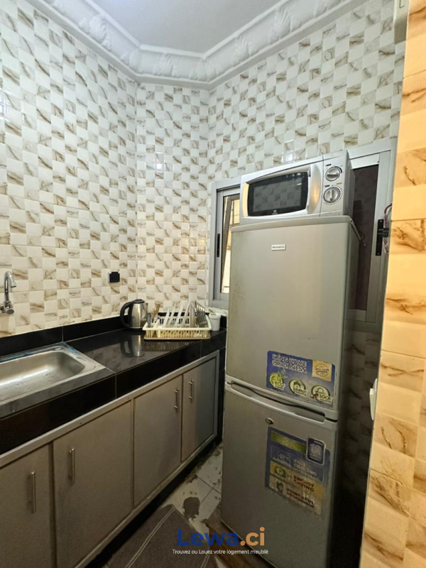 Salon de l'appartement