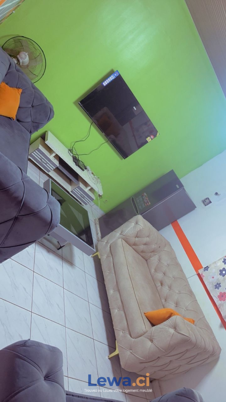 Salon de l'appartement