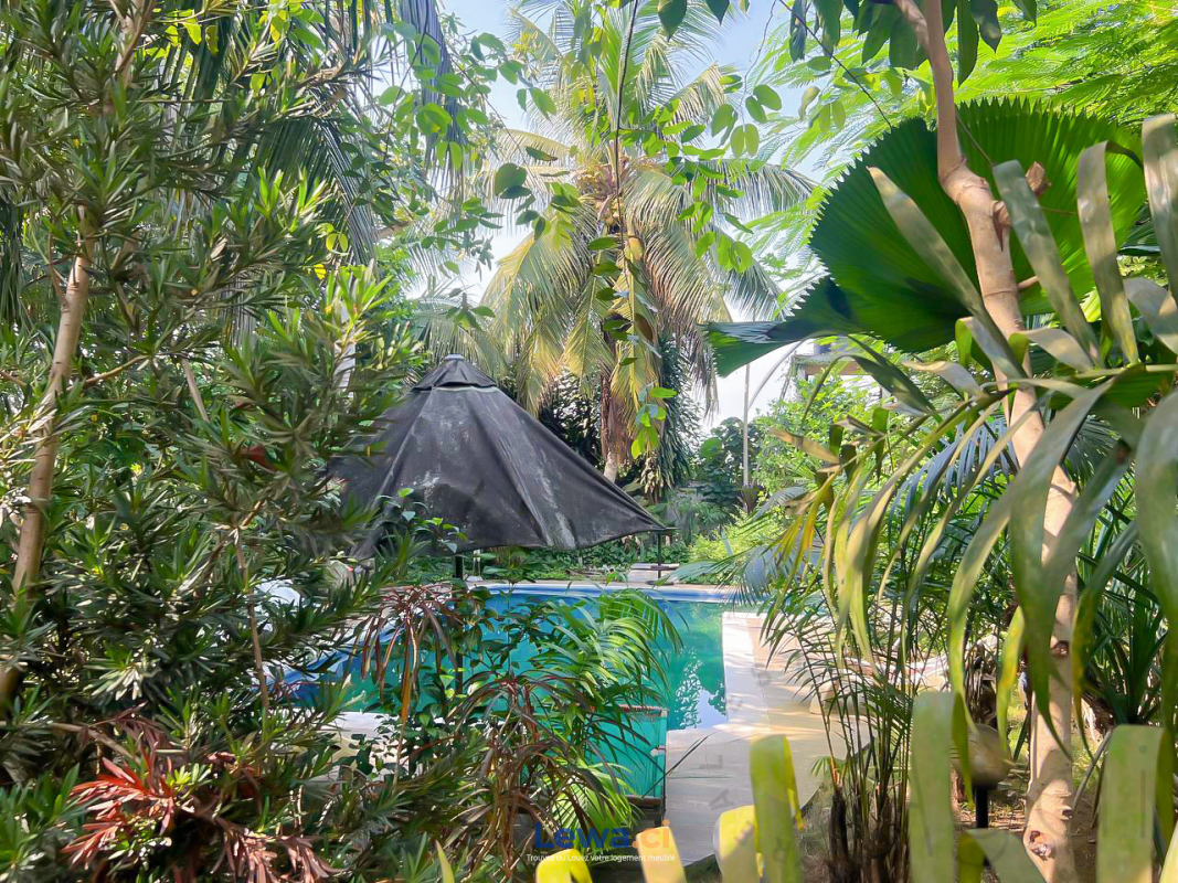 Salon de l'appartement