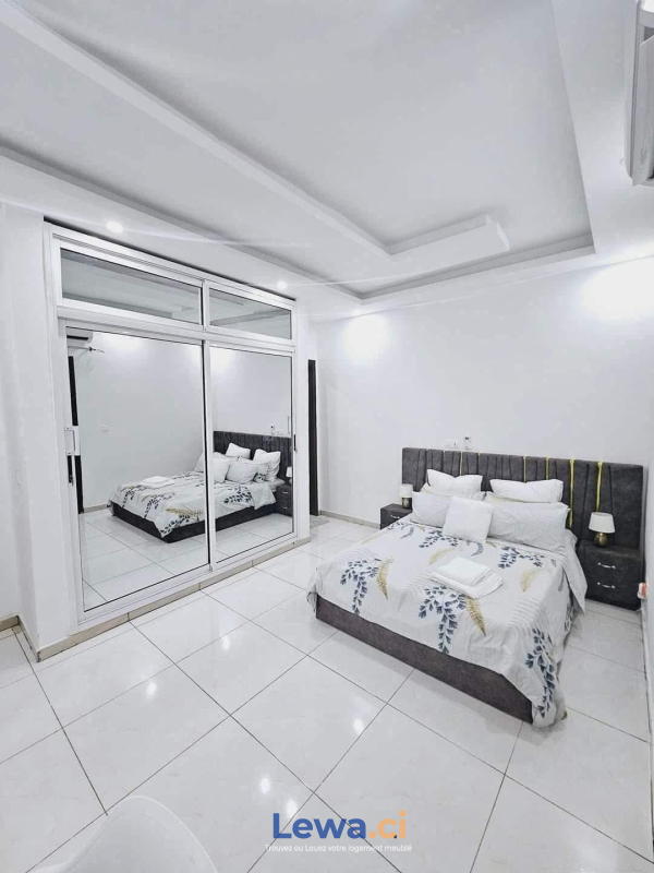 RÉSIDENCE  MEUBLÉE - ANGRE CHU