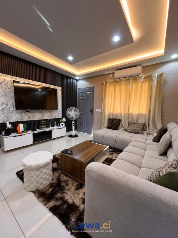 Salon de l'appartement