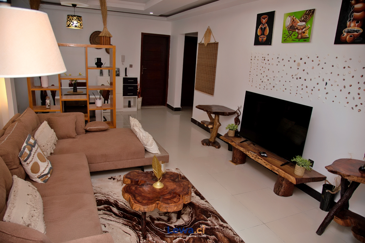 Salon de l'appartement