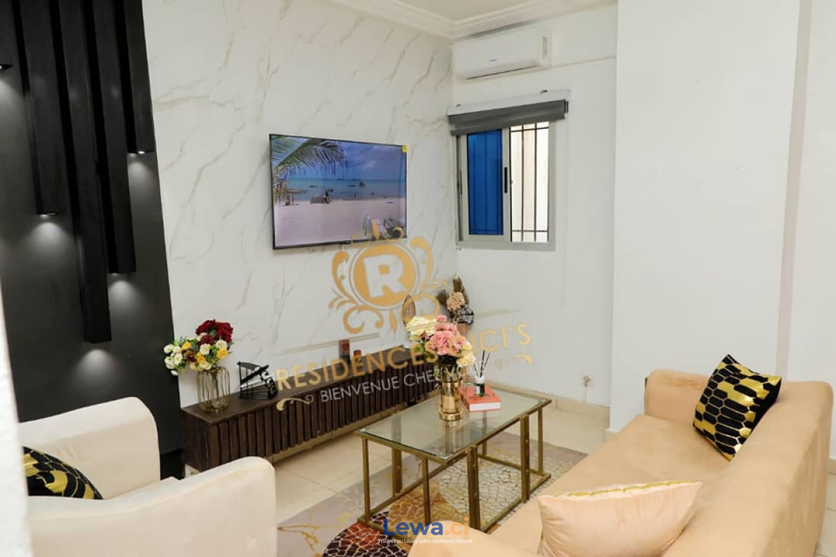 Image principale du bien : Appartement Meublé - Angré Batim