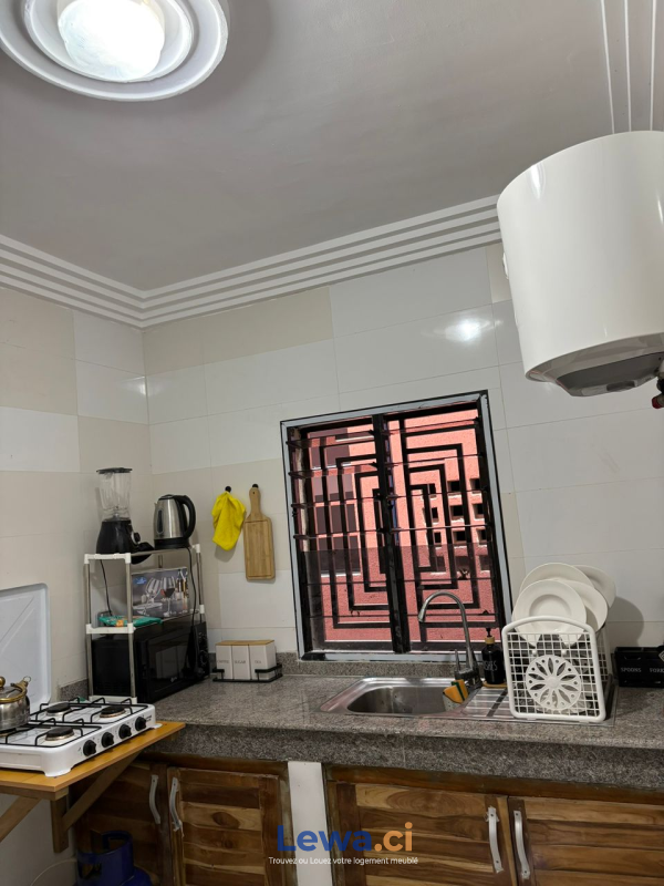 Salon de l'appartement