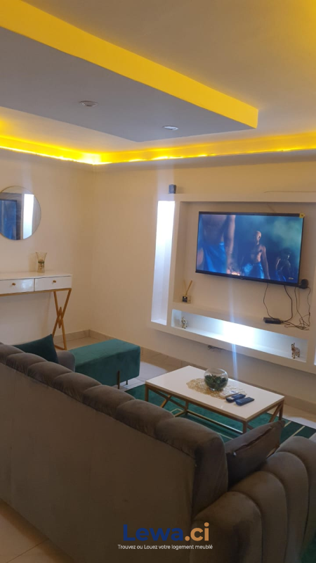 Salon de l'appartement