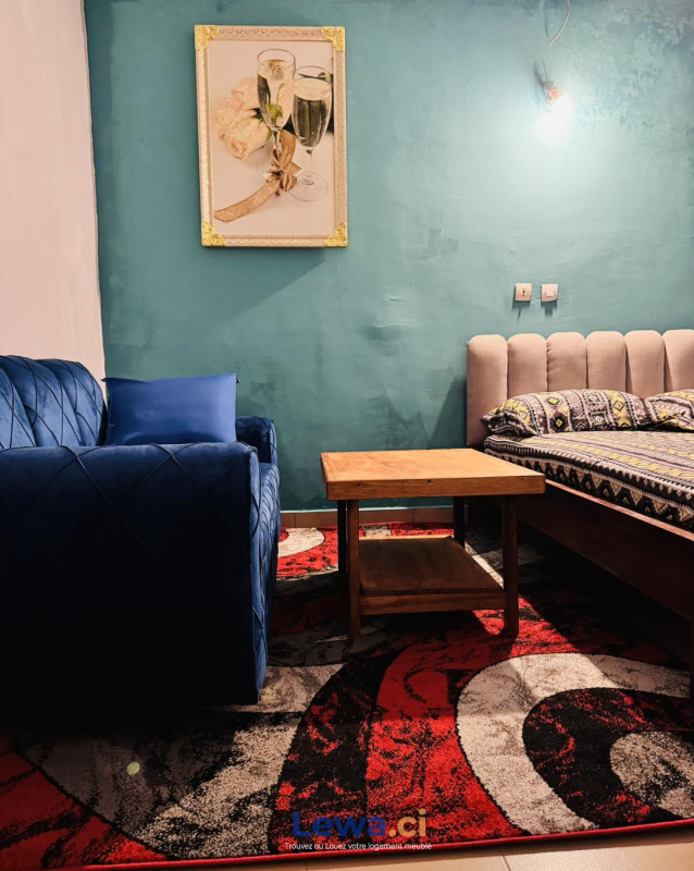 Studio Meublé  - San-Pedro