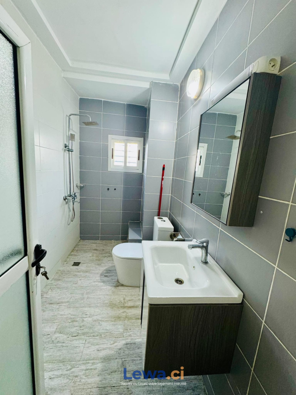 Appartement Meublé 2 Pièces – Haut Standing