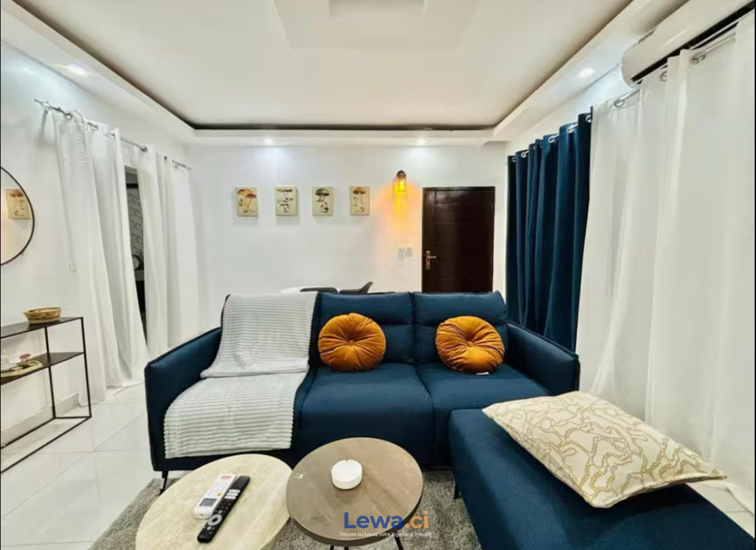 Résidence Meublé - Cocody Palmeraie Guiraud