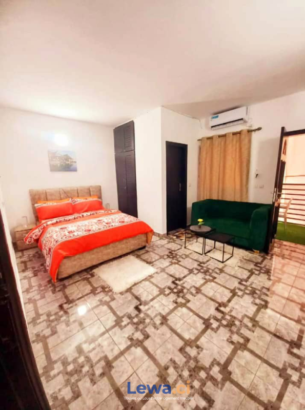 Image principale du bien : Riviera Faya derrière playce appartement meublé disponible