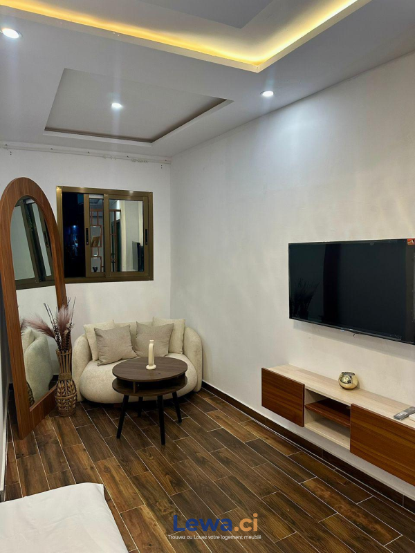 Salon de l'appartement
