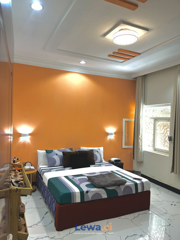Salon de l'appartement