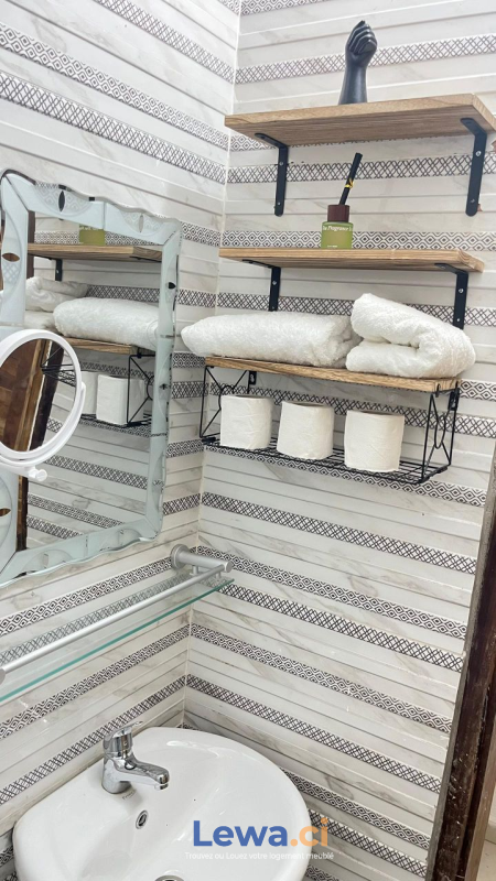 Salon de l'appartement