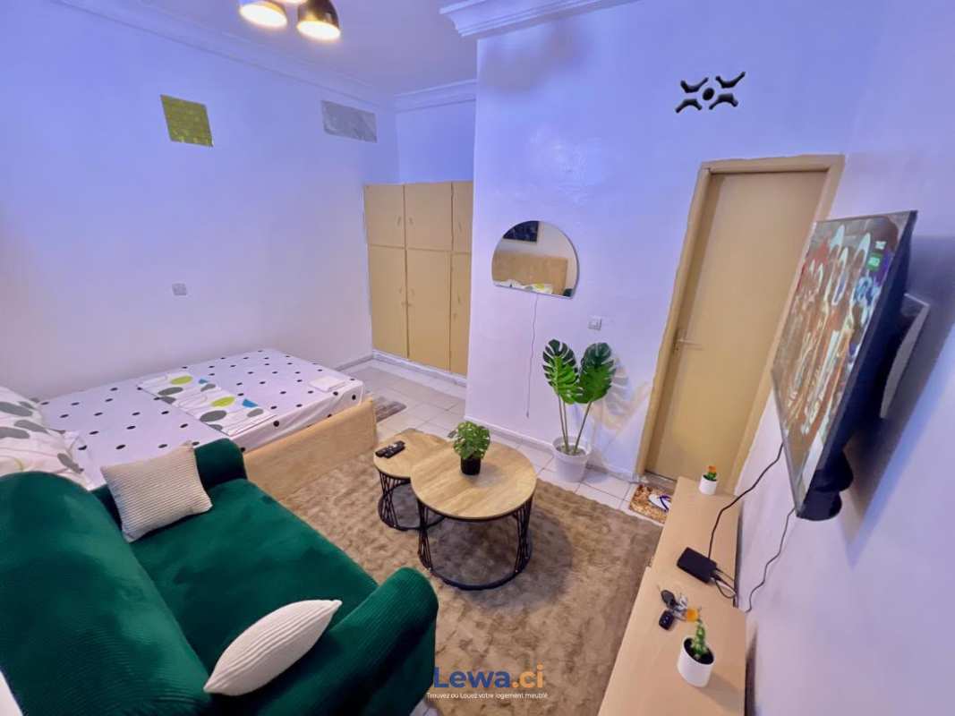 Salon de l'appartement