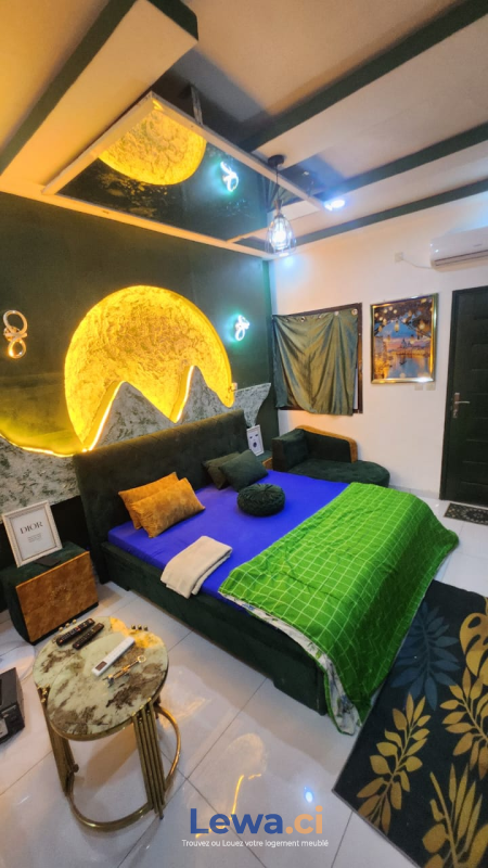 Salon de l'appartement