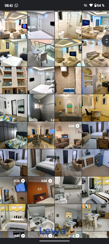 Salon de l'appartement